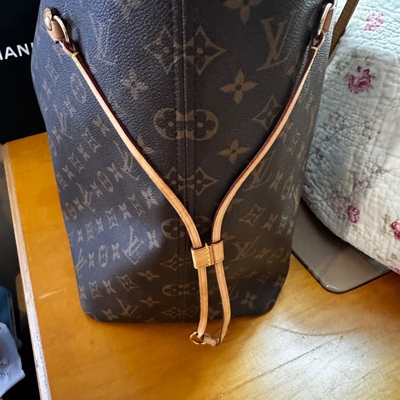 Louis Vuitton New Neverfull GM Monogram Tote Bag LV Brown - Picture 11 of 11